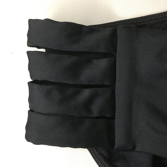 SEAFOLLY Multi Strap Hipster Mid Coverage Bikini Bottom  ☀  NEW WITH TAG… - Picture 9 of 16